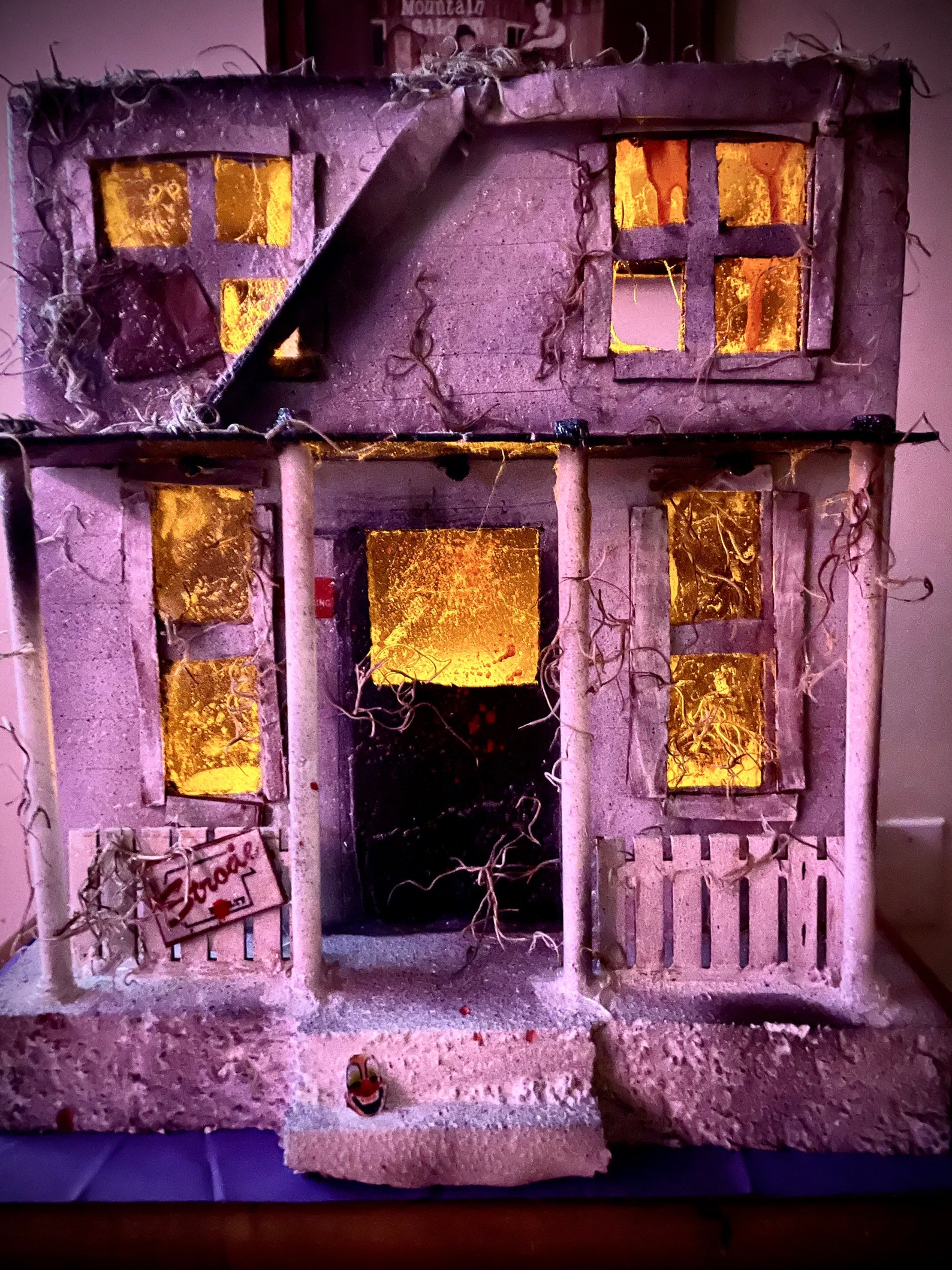 Handmade Michael Myers House Strode House 1978 Halloween Etsy