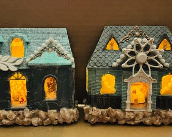 Christmas Village House set