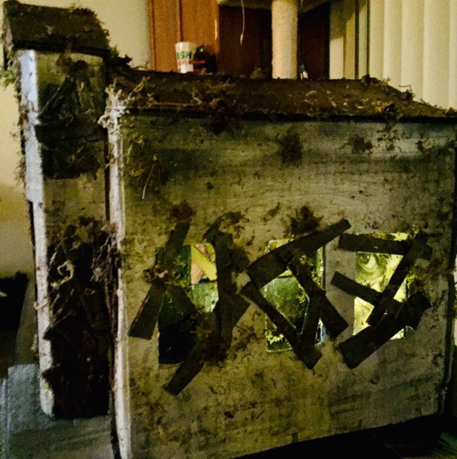 Jeepers Creepers Church LARGE the Creeper Drain Pipe Etsy UK