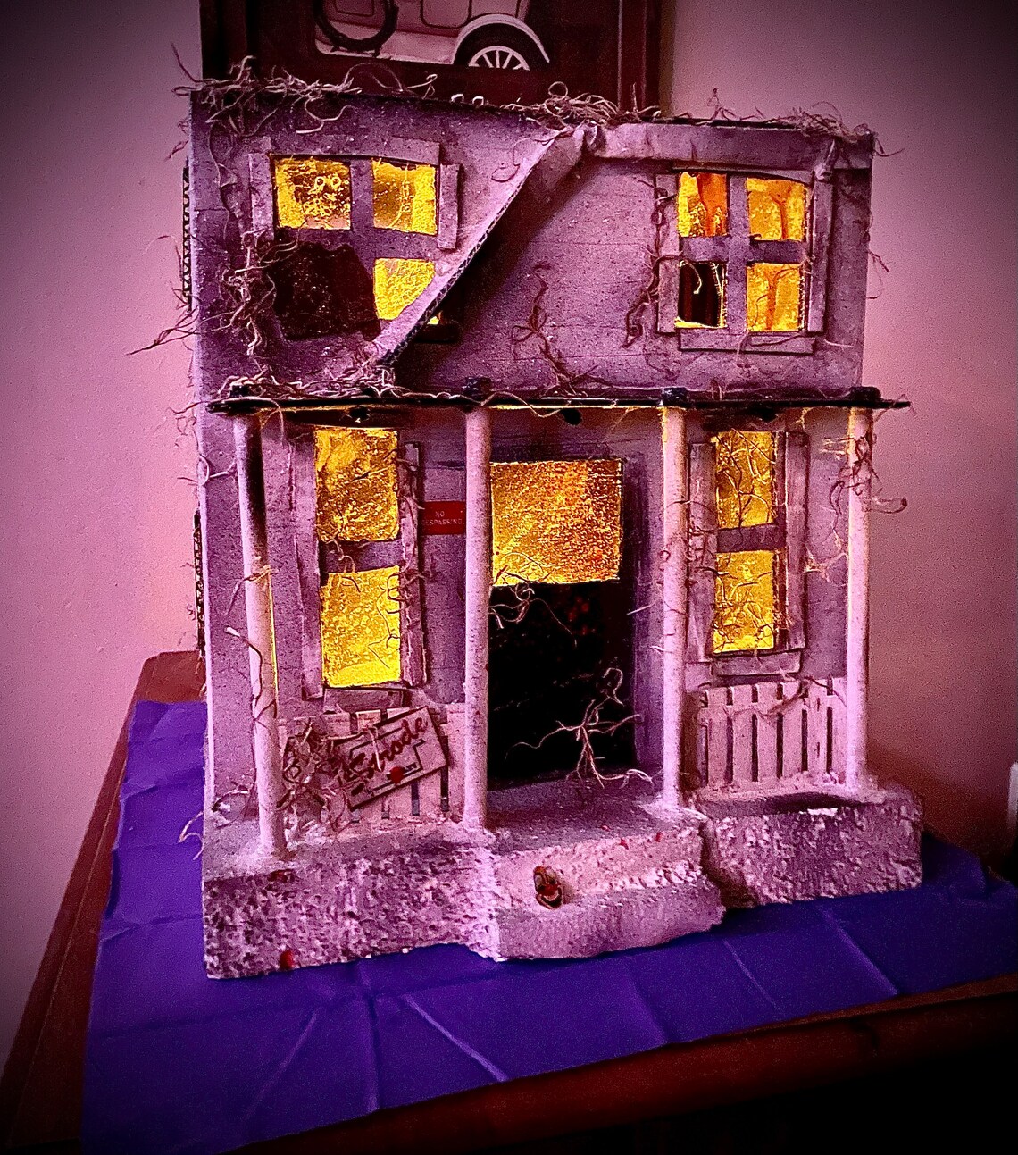 Handmade Michael Myers House Strode House 1978 Halloween Etsy