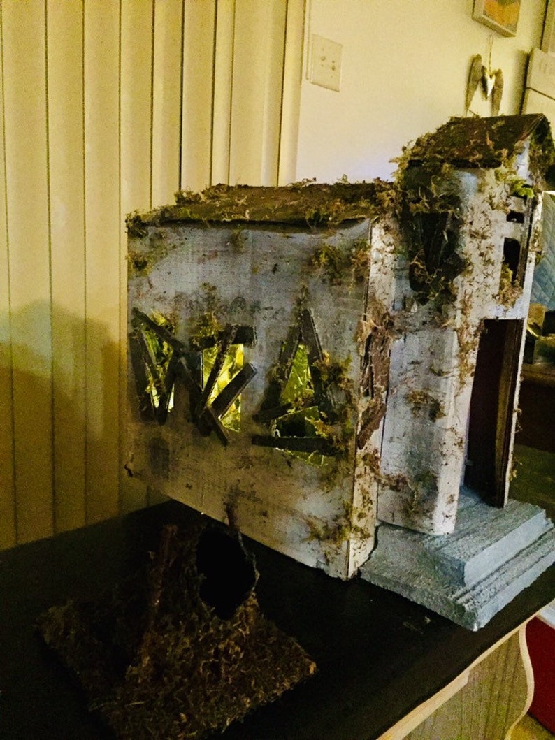 Jeepers Creepers Church LARGE the Creeper Drain Pipe Etsy