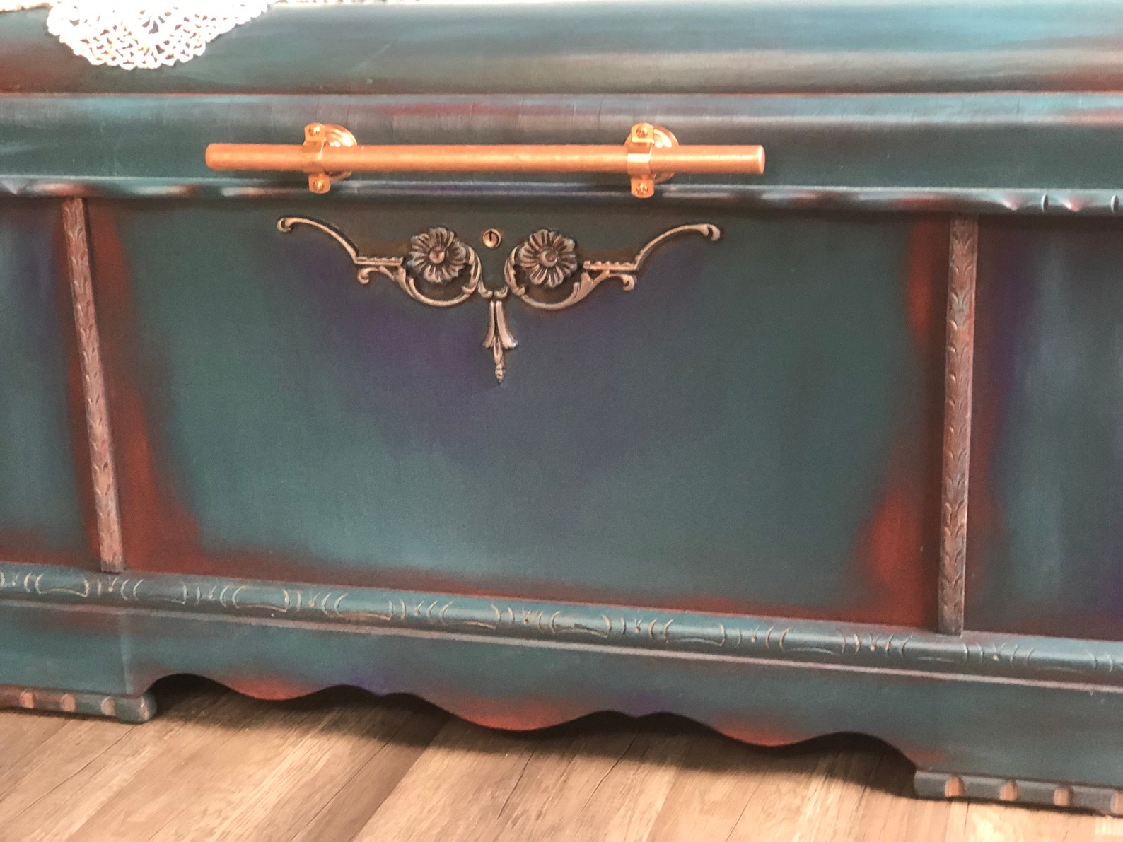 SAMPLE PIECE: Antique Cedar Chest - Etsy
