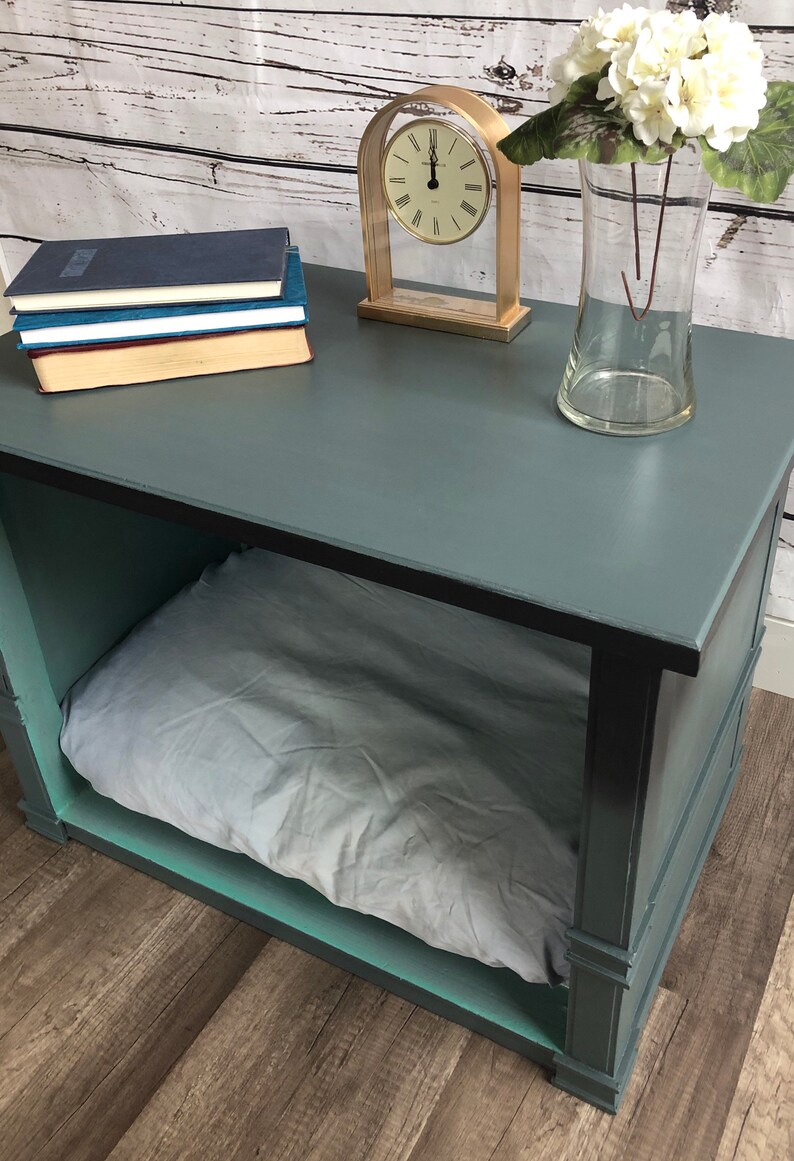 SAMPLE PIECE Side Table Pet Bed Etsy