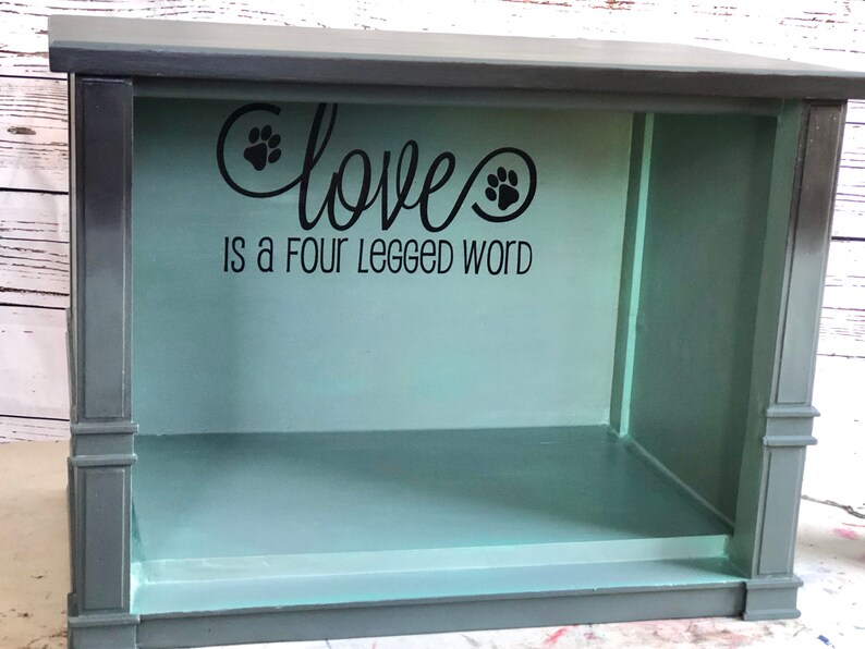 SAMPLE PIECE Side Table Pet Bed Etsy