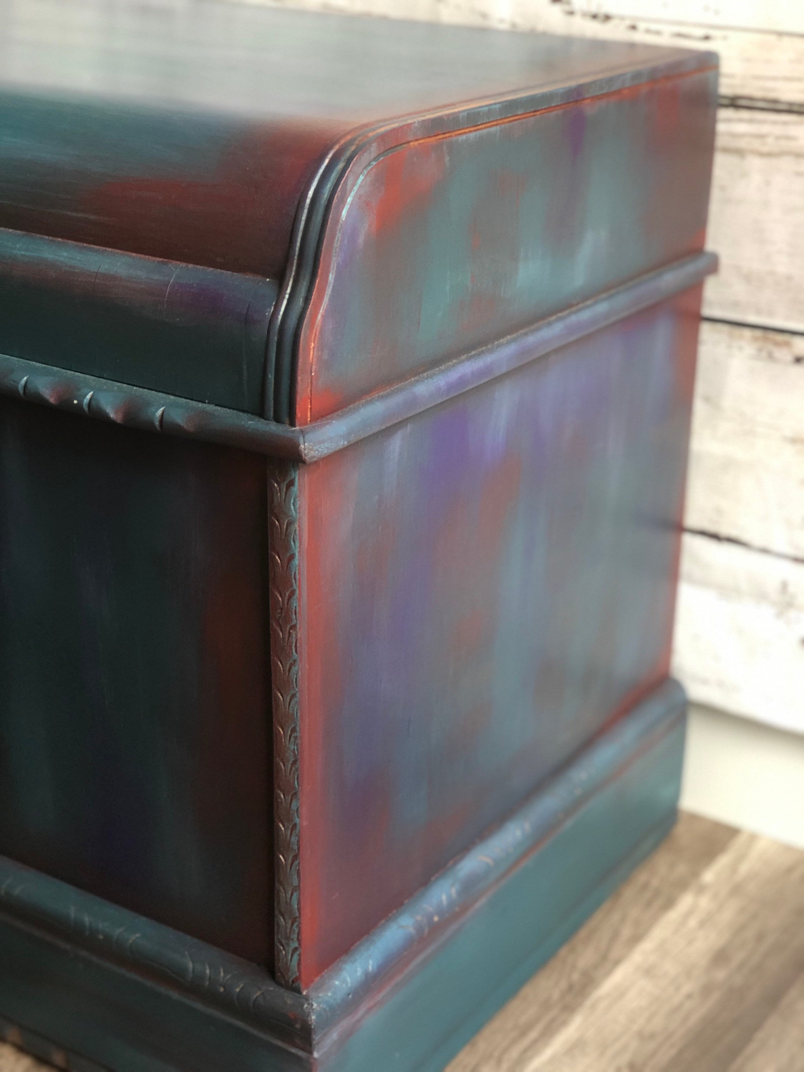 SAMPLE PIECE: Antique Cedar Chest - Etsy