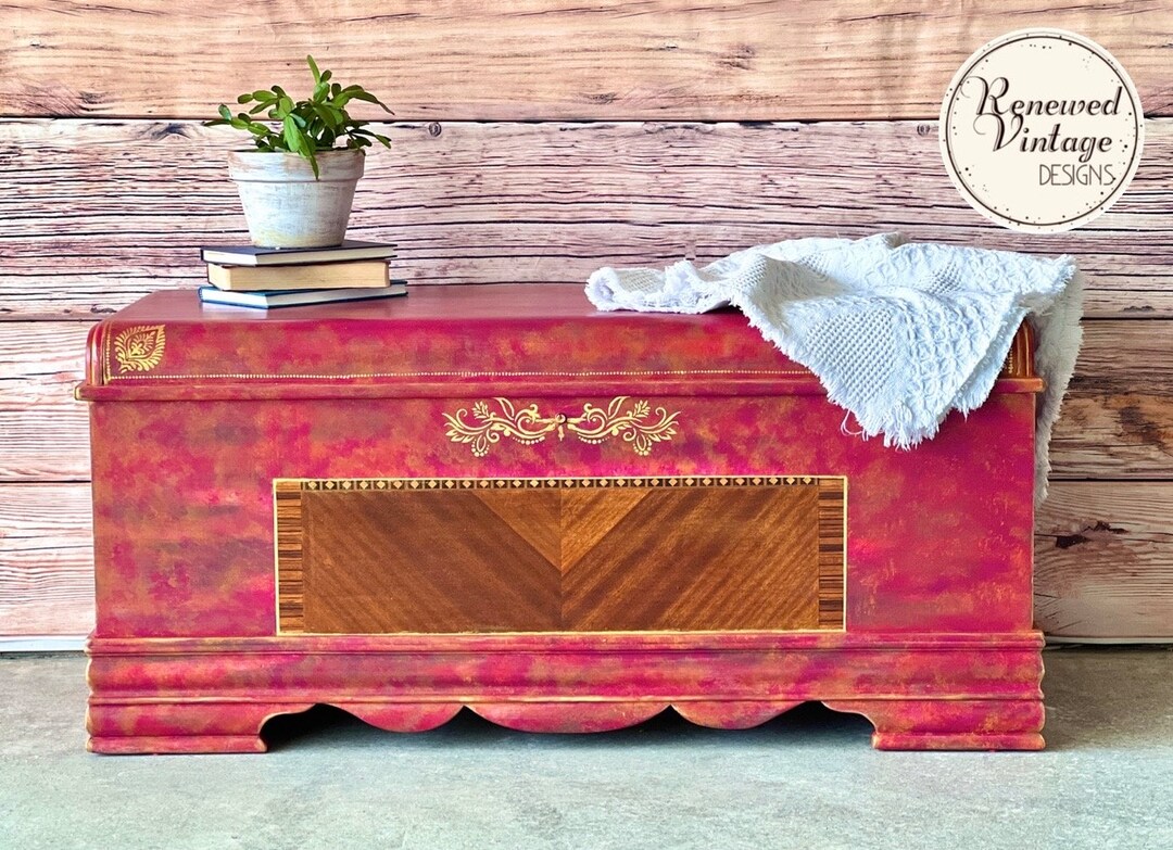 NOW AVAILABLE Boho Cedar Chest Etsy