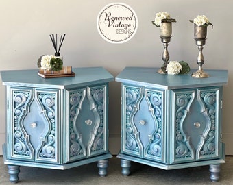 Painted Side Tables