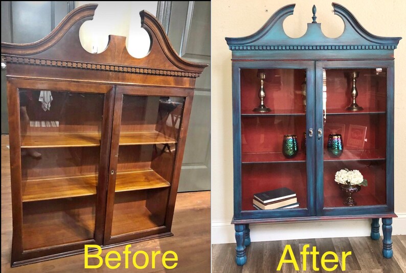 SAMPLE PIECE: Boho Standing Hutch - Etsy