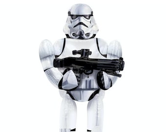 Life-Sized Stormtrooper Airwalker Balloon from "Star Wars"