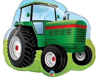 Tractor Mylar Balloon by Qualatex