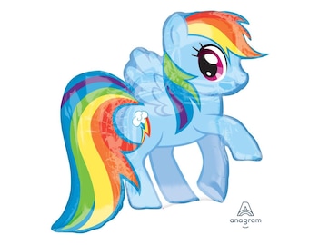 My Little Pony Rainbow Dash Mylar Balloon