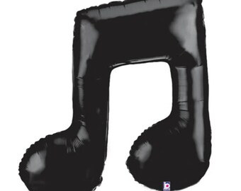 Musical Note Mylar Balloon by Betallic