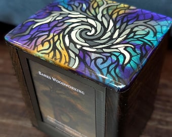 Smart Commandcore Deck Box - Personalized - NFC Tag Identifier - Wall Mountable - 60+ Thru 110+ Sizes - Etsy Smart Commandcore Deck Box - Personalized - NFC Tag Identifier - Wall Mountable - 60+ Thru 110+ Sizes - Etsy