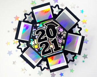 Free Free Graduation Explosion Box Svg 789 SVG PNG EPS DXF File