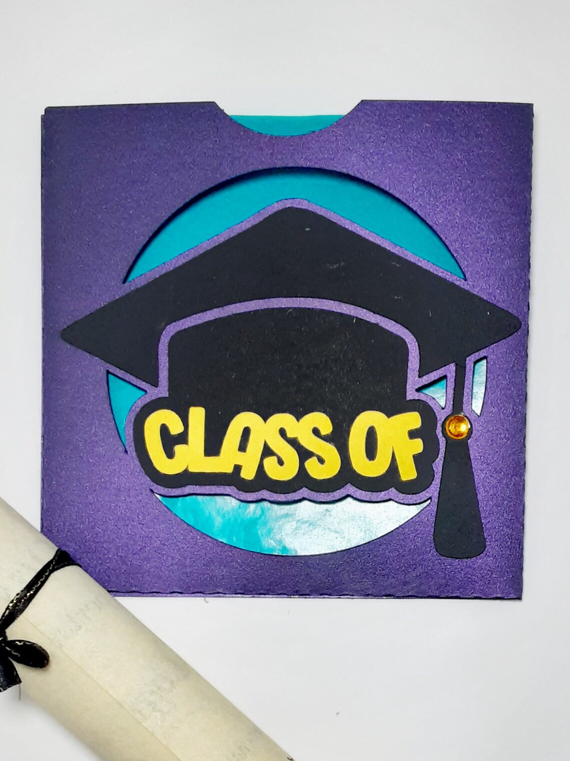 Download Class Of 2021 SVG Card Template Cricut Cut File Graduation ...