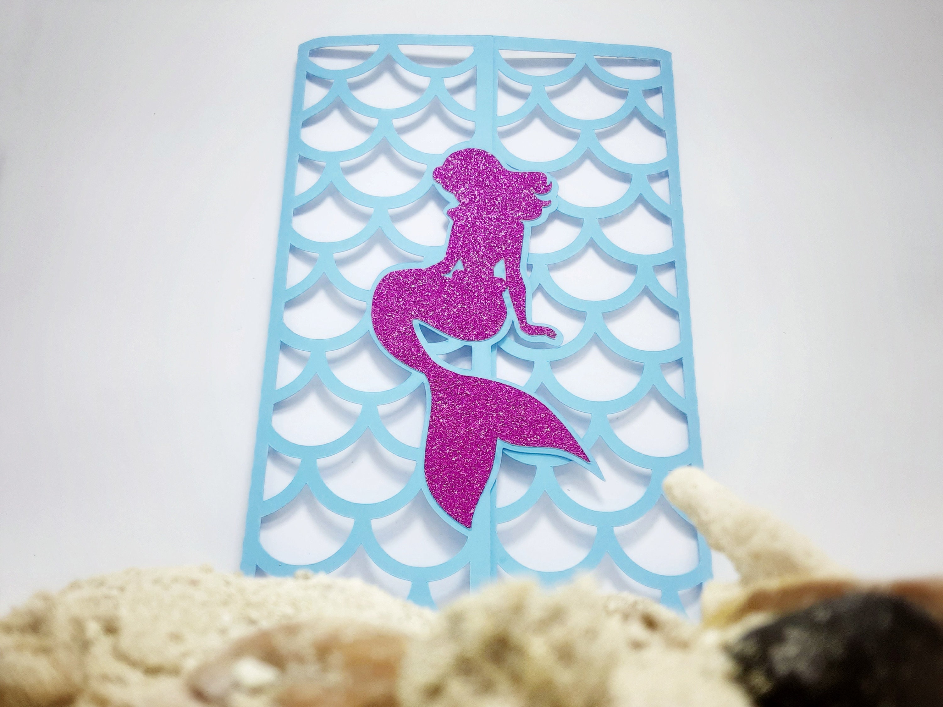 Free Free 195 Mermaid Card Svg SVG PNG EPS DXF File