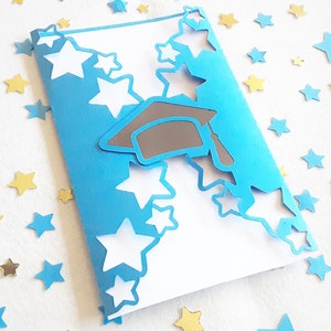 Senior 2023 SVG Cricut Cut File Graduation Invitation Card Laser Cut File Gate Fold Card Class Of 2023 Senior Greeting Card Silhouette Cameo