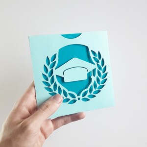Senior 2023 SVG Card Template Cricut Cut File Graduation Announcement Laser Cut Graduation Card Silhouette Cameo Class Of 2023 Greeting Card