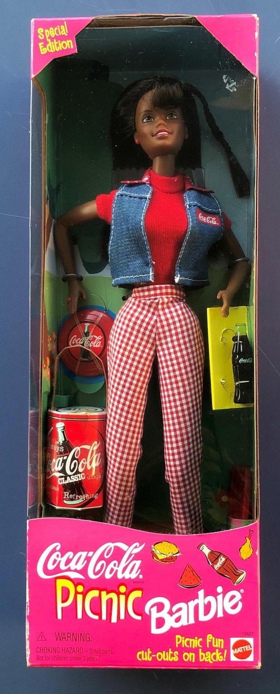 coca cola barbie