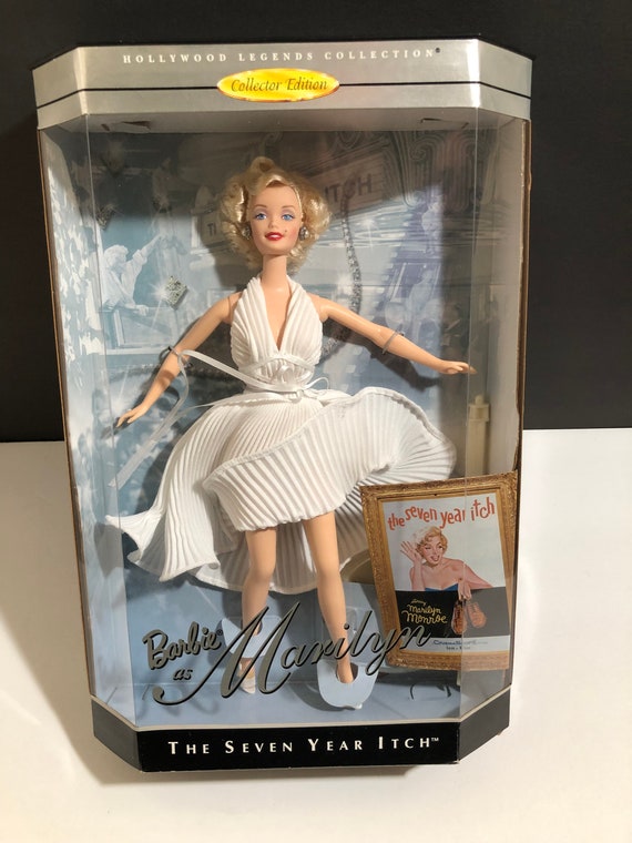 marilyn monroe barbie seven year itch