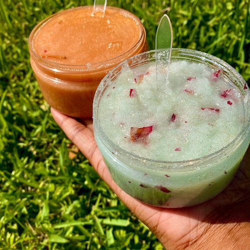 Sugar Cookie Body Frosting SUGAR SCRUB Foaming Bath Whip Etsy