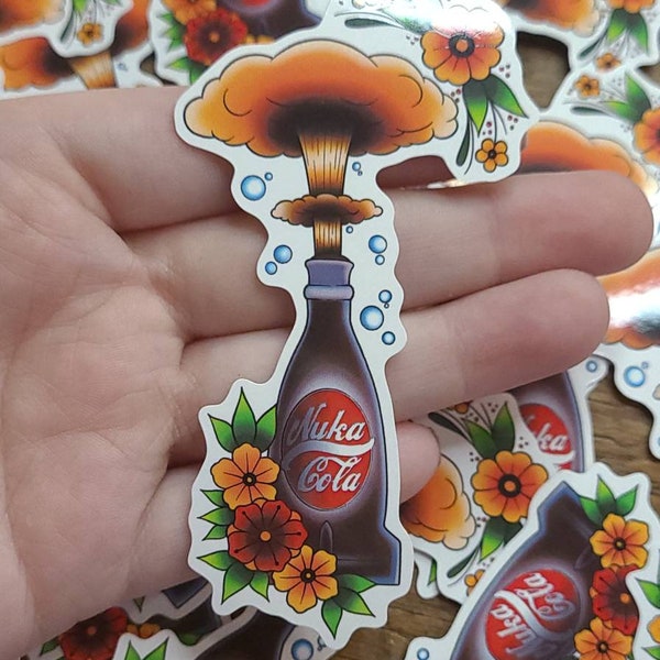 Have a Nuka Cola Sticker