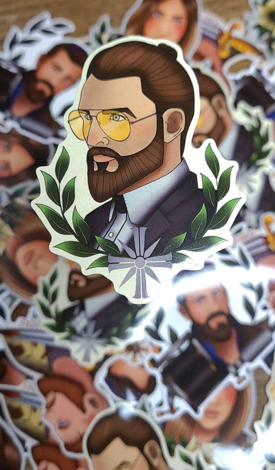 Seeed Studio Sticker Seed Family Portrait Stickers - Etsy