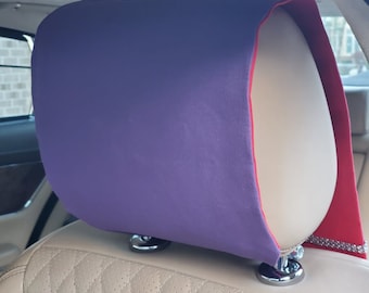 Automobile Headrest Sash