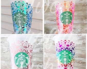 Download Starbucks Mandala Etsy