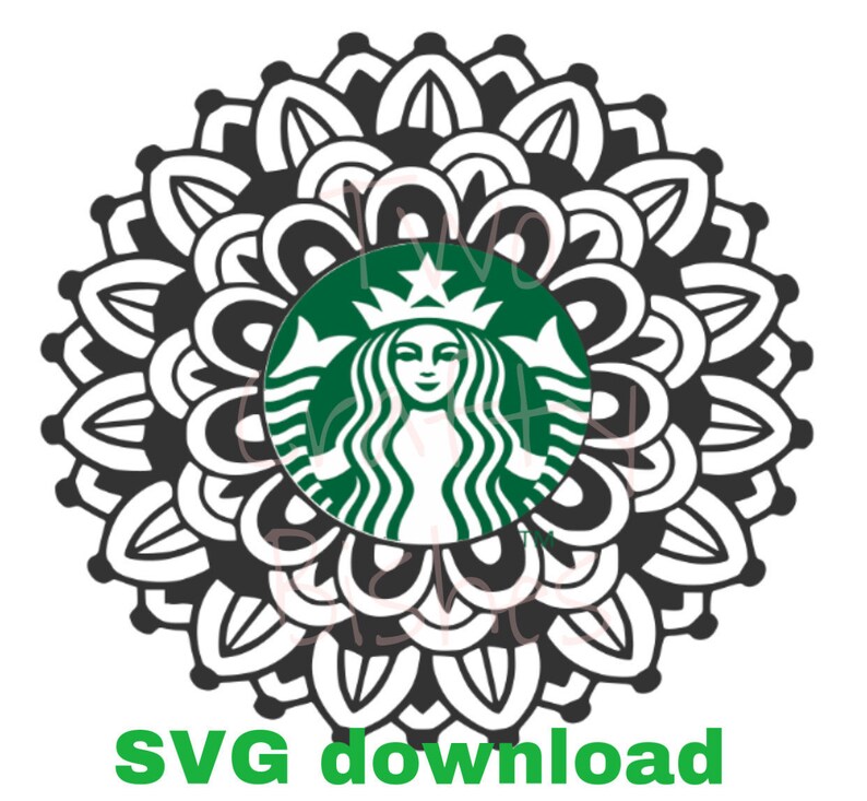Download Mandala SVG for Starbucks Venti Cold Cup SVG File Instant ...