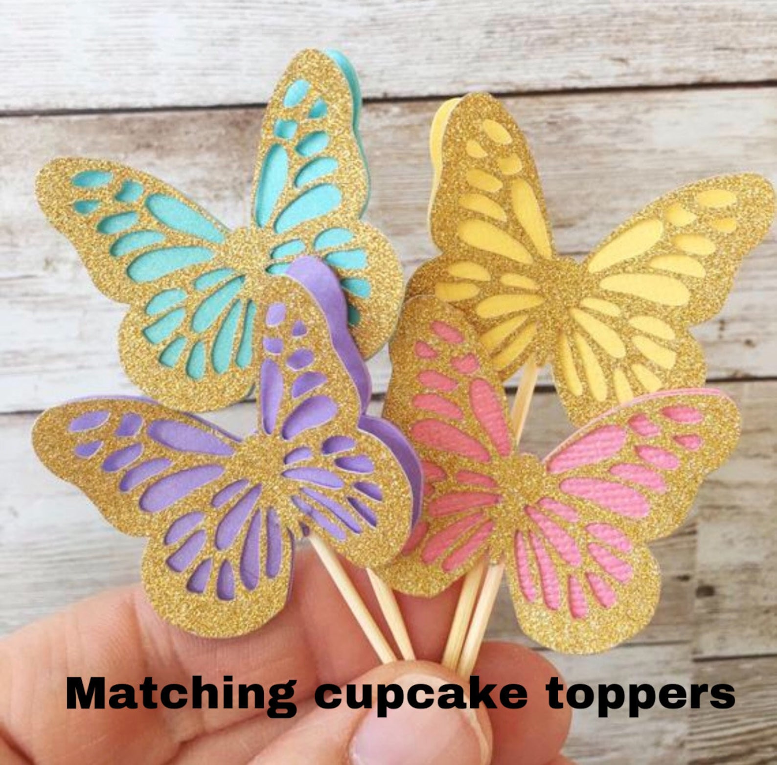 Sugababy'S First Birthday: Butterfly Cake Magic - d294x5y