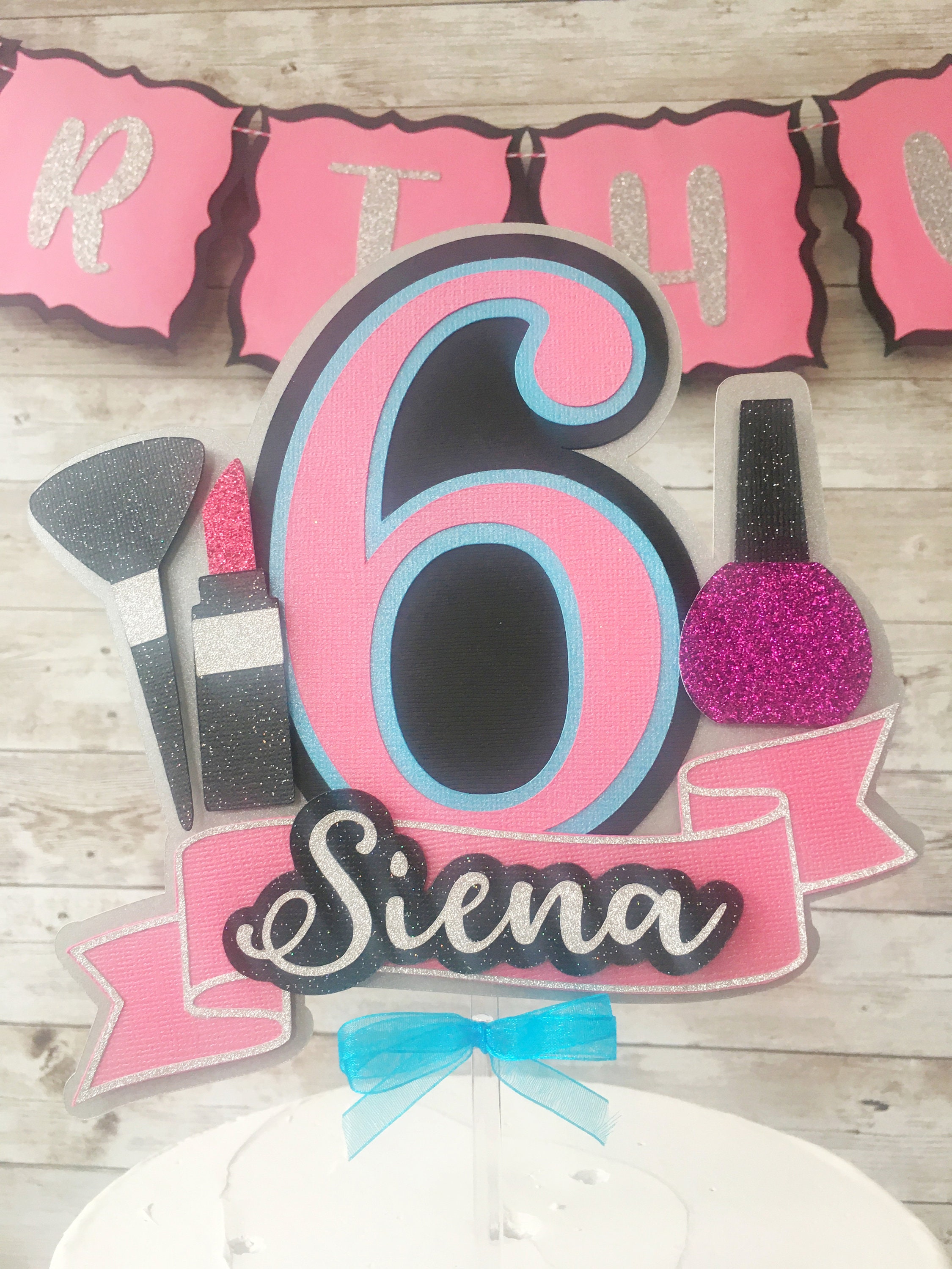 Neon Glow Party Banner, Slime Party Decorations, Paint Party Birthday  Banner, 80's Theme Party Decorations 