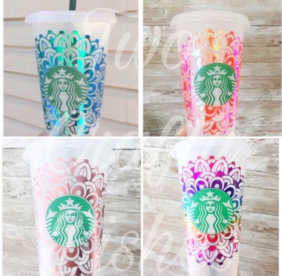 Download Mandala Svg For Starbucks Venti Cold Cup Svg File Instant Etsy