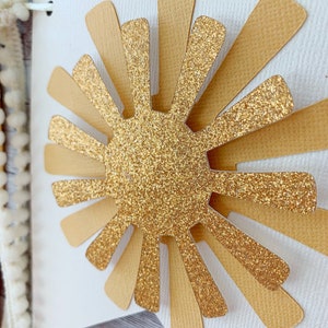 Boho Sunshine 1st Birthday Party Decorations, First Trip Around The Sun, Sunshine High Chair Banner, Sun Party Decor