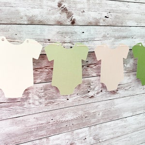 Gender Neutral Baby Shower Decor, Sage Green Baby Shower Banner, Boho Baby Shower Decorations