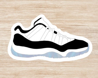 Low Iridescent Shoe Sticker