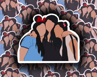 Pegatina de fotos personalizable