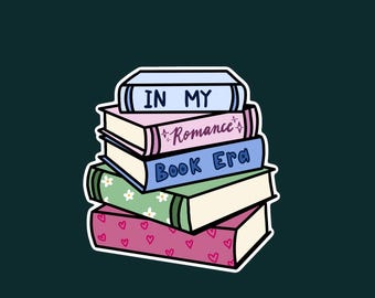 In My Romance Book Era Sticker