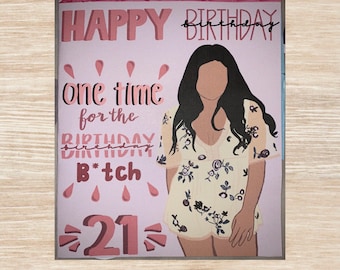 Customizable Pop-Up Card