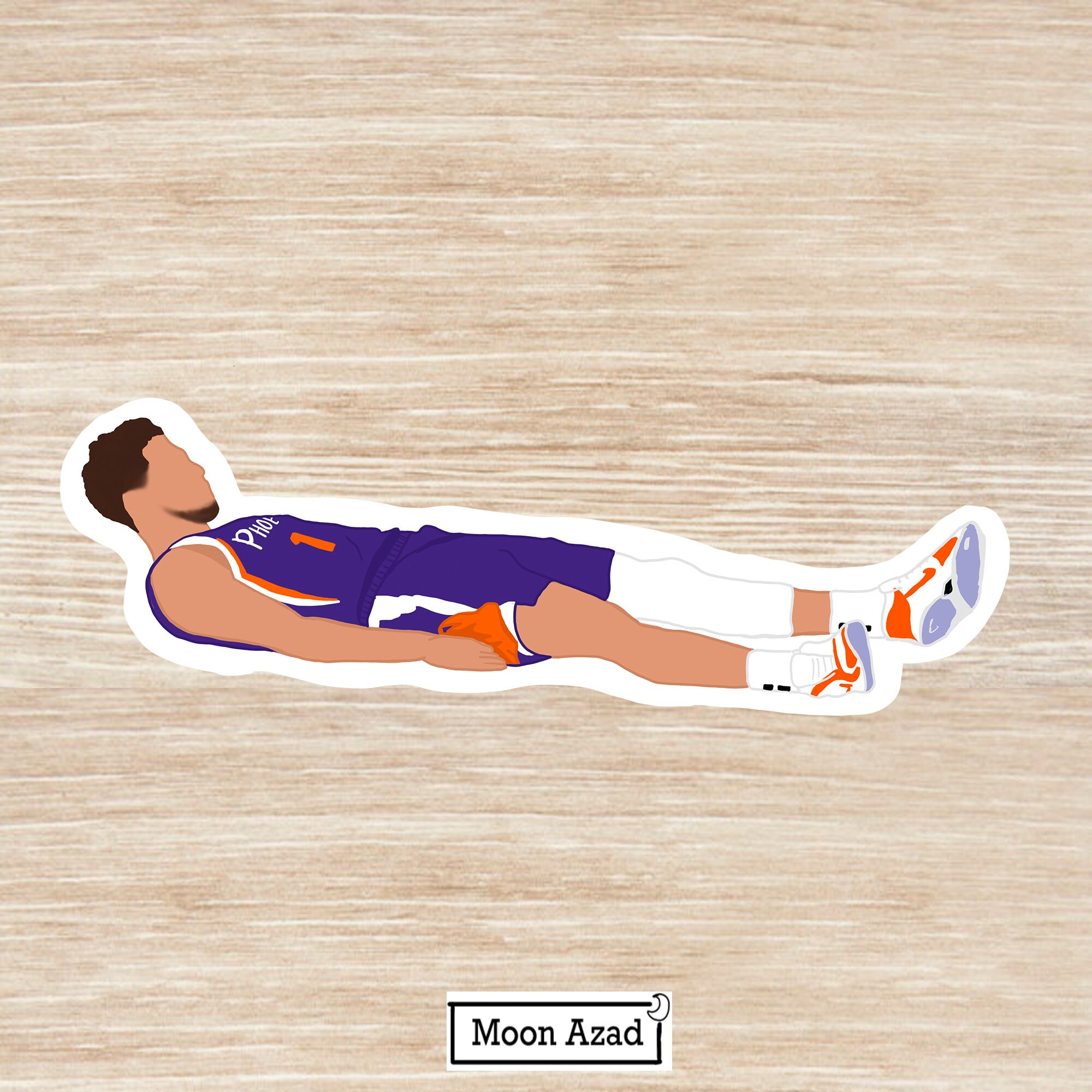 Devin Booker Game Winner Sticker