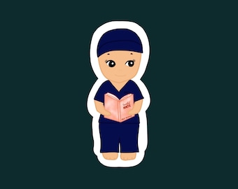 Book Character Sonny Angel Sticker