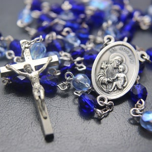 Handcrafted Chaplet of St. Joseph