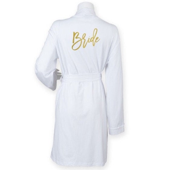 bridal dressing robes