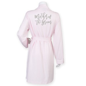 mother of groom dressing gown