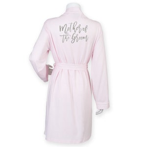 mother of groom dressing gown