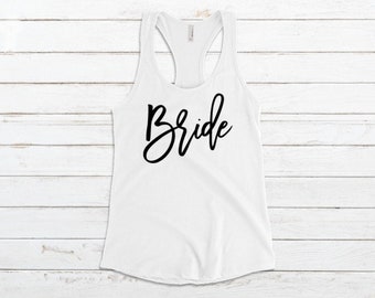 bride vest top