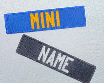 MINI Athletic Name Placket