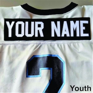 Athletic Name Placket - YOUTH