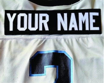 Athletic Name Placket - YOUTH