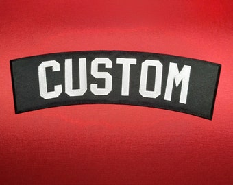 Arched Name Placket